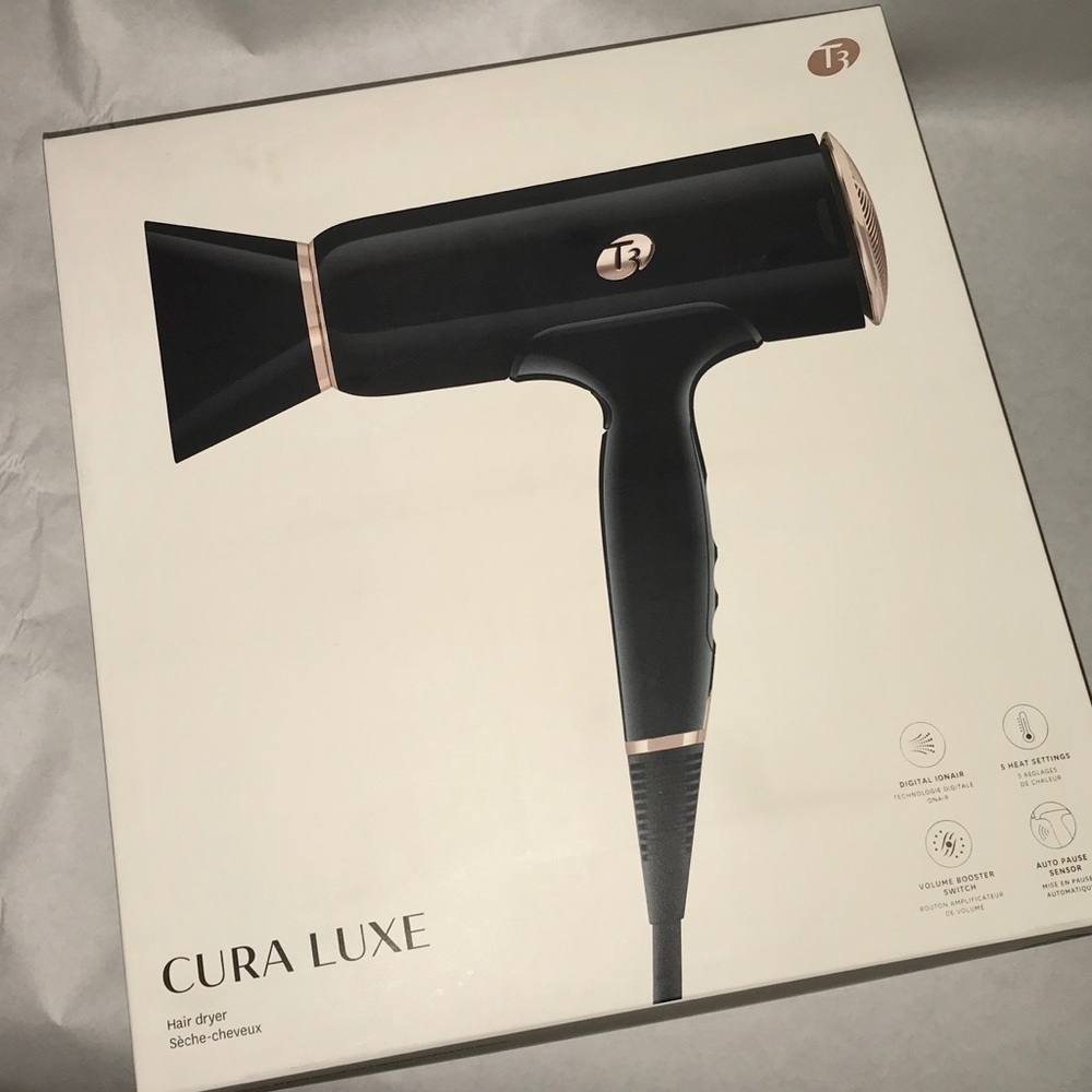 T3 Micro Cura Luxe Hair Dryer Model 76840